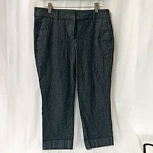 Ann Taylor Denim Capri